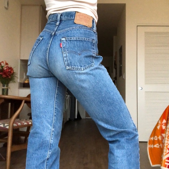 Levi's Denim - Vintage Levi's 501 Redline Selvedge 26